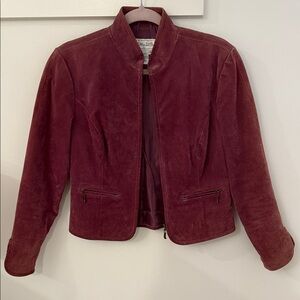 Vintage Live a Little Suede Women’s Jacket